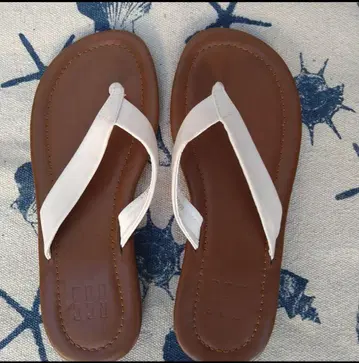 El mar 에코 가죽 통 페타 샌들 24.5cm CANALJEAN