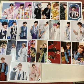 나니와단시 타카하시 쿄헤이 공식 사진 27장 세트