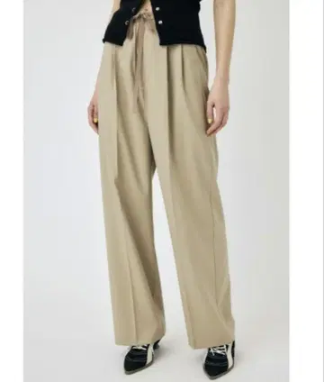 moussy TUCK 트라우저스 마우지 25SS