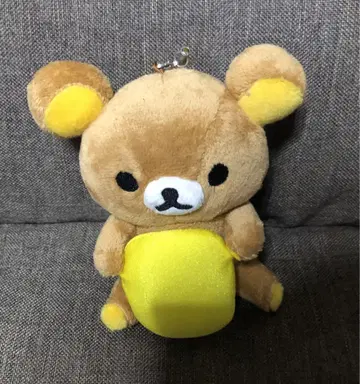 리락쿠마 봉제 인형 스트랩