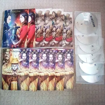 DVD 킹덤 제4시즌 전권 세트