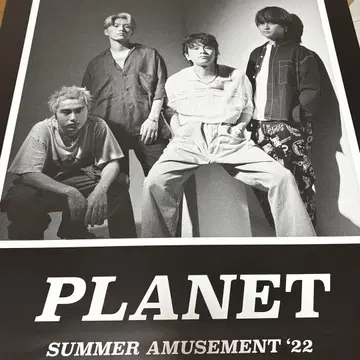 DISH// PLANET 포스터 코니퍼