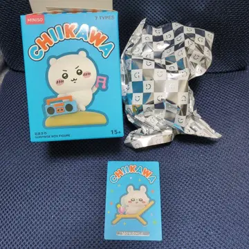 치카와 MINISO 메이소 여름 모모가 피규어
