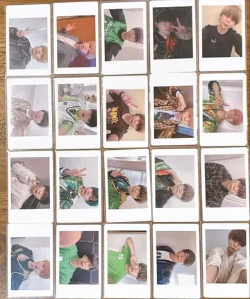 하피카 아즈 모찌모찌 20매 세트