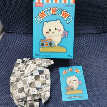 치이카와 중국 MINISO 메이소우 피규어 여름