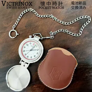 배터리 새상품 VICTRINOX 빅토리녹스 회중시계
