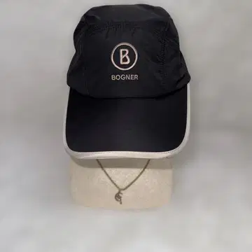 구하기 어려움 BOGNER 보그너 블랙 CAP 캡 골프