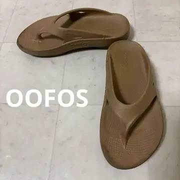 Oofos 우포스 인기 스테디셀러 샌들 편안하고 신기 편한 심플한 디자인