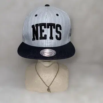 레어 Brooklyn Nets CAP Mitchell & Ness