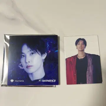 호리 나츠키 FANTASTICS 콜라보 카페 아크릴 코스터