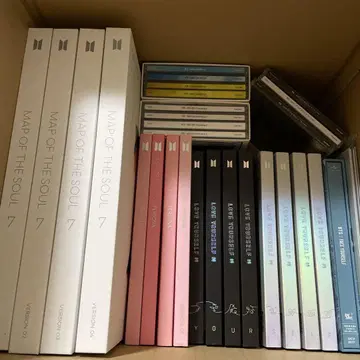 BTS CD 세트