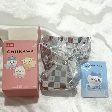 miniso 피규어 치이카와 미개봉 하치와레