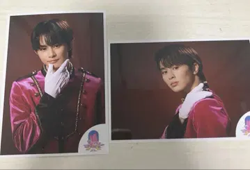 초특급 에비라이 생사진 타쿠야 3매 세트