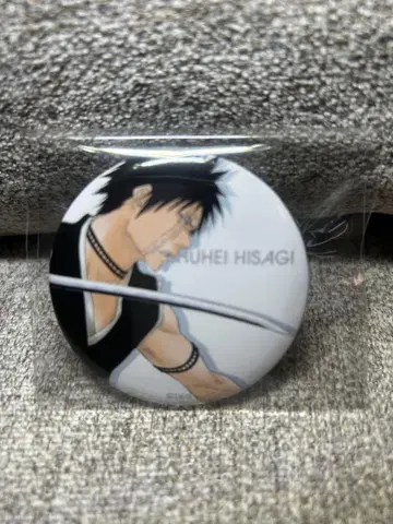 BLEACH 탄생 20주년 기념 원화전 히사기 슈헤이 캔뱃지
