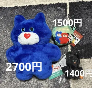 [미사용 새상품] mojojojo 3세트