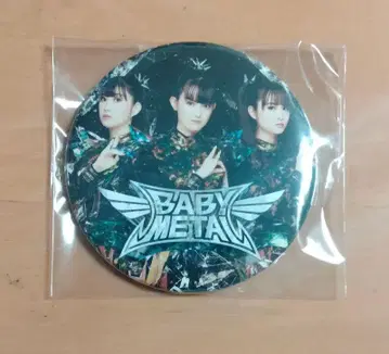 BABYMETAL METAL FORTH 캔 배지만
