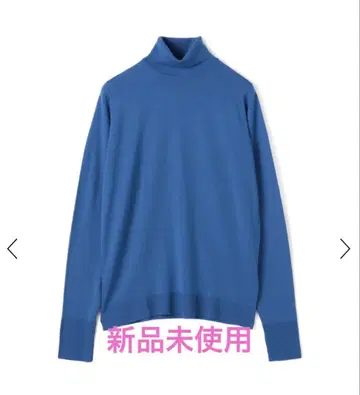 JOHN SMEDLEY 터틀넥 스웨터