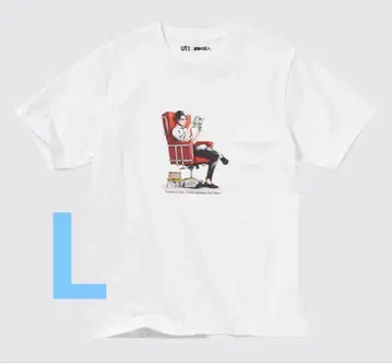 UNIQLO 진격의 거인 리바이 병장 UT L 사이즈