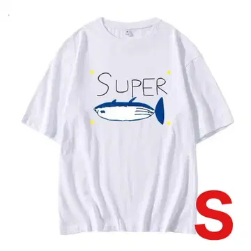 BTS JIN [ SUPER TUNA ] 티셔츠