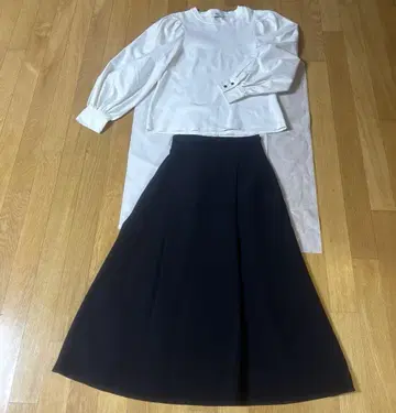 톤얼 컷소 루루윌비 스커트 세트