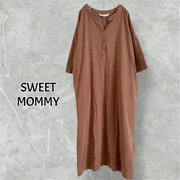 SWEET MOMMY 스위트 마미 스누피 롱 원피스 F