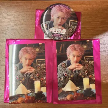 EBiDAN 에비라이 개최 기념 이벤트 캔뱃지 카드 초특급 슈야