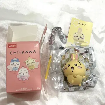 미니소 피규어 치카와 미개봉 토끼