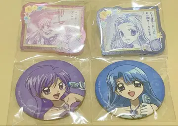피치피치 피치 노엘 카렌 캔 배지 아크릴 배지 메디코스