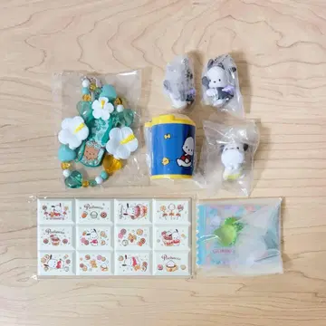 산리오 토코나츠바케산 디자인 시리즈 시크릿 스트랩 포차코