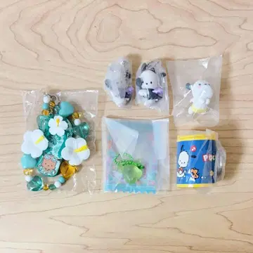 산리오 토코나츠바케이션 디자인 시리즈 시크릿 스트랩 포차코