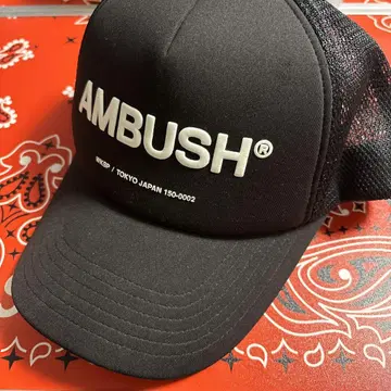 AMBUSH 메쉬 캡  매장 한정  프리 사이즈  중고품
