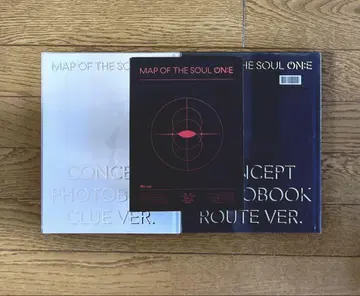BTS MAP OF THE SOUL ON:E 블루레이 포토북
