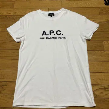 APC 티셔츠 M 사이즈
