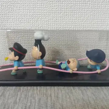 짱구는 못말려 스크런치 뽀뽀 놀이 4종류