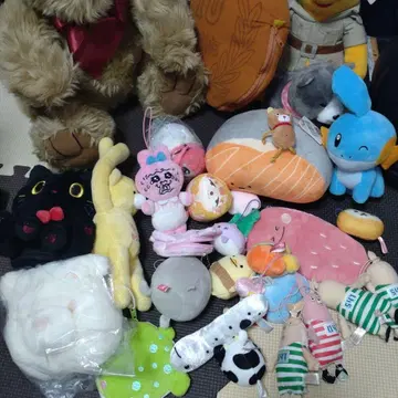 봉제인형 세트, 다양한 캐릭터