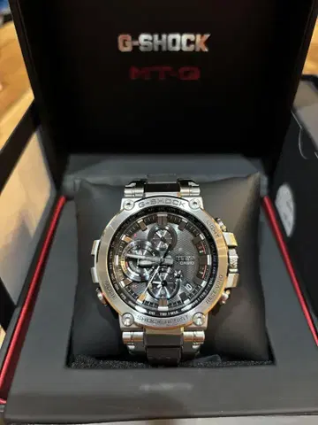 CASIO G-SHOCK MTG-B1000-1AJF
