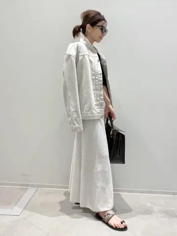 새상품 아파르트몽 STAMMBAUM DENIM JACKET