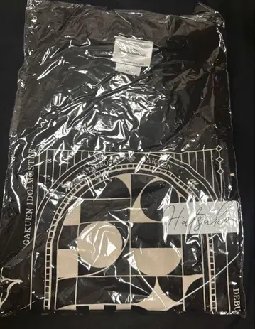 학원 아이돌 마스터 데뷔 라이브 첫 투어 공식 티셔츠 M