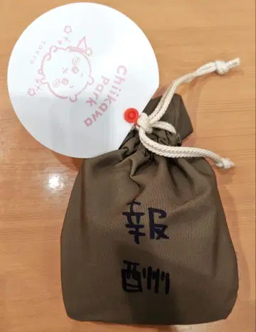 치이카와 파크 보상 쿠키(포장만)
