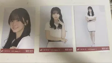 노기자카46 스가와라 사츠키 브로마이드 맨투맨