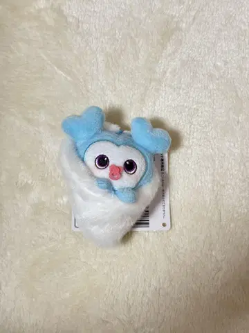 트와이스 기고 한정판 아기 담요 마스코트 베이비 러블리즈 나연
