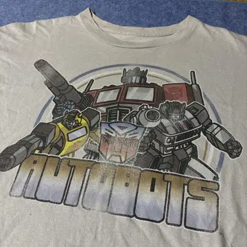 90-00년대 Transformers 트랜스포머 티셔츠 XL