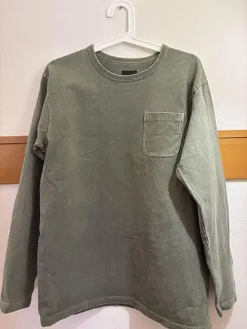 THE NORTH FACE 올리브 그린 트레이너 L