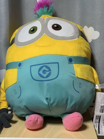 미니언 슈퍼 라지 인형 보브