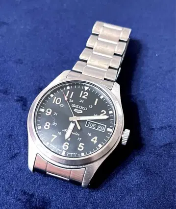 세이코] SEIKO 5 SPORTS 자동 와인딩 세이코 파이브 블랙