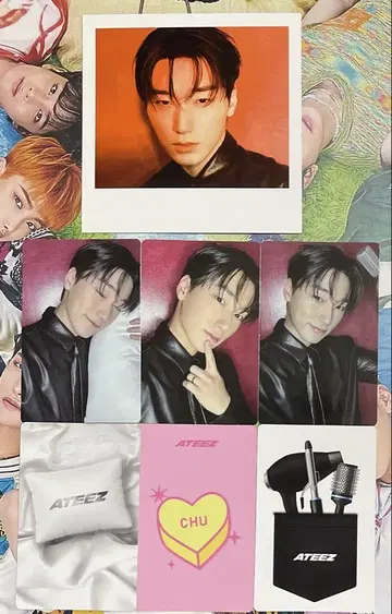 산 ATEEZ POP-UP exclusive hello82 럭키드로우
