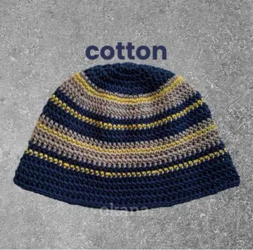 navy x gray 25 크러셔 모자 크로셰 모자 핸드메이드 비니