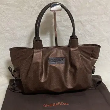 극품 GHERARDINI 게랄디니 소프트 토트백