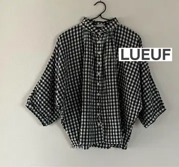 LUEUF 루프 코튼 린넨 와셔 돌먼 셔츠 돌먼 슬리브