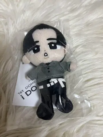 SnowMan 메구로 렌 스노치루 봉제 인형 마스코트 키링 미개봉 새상품